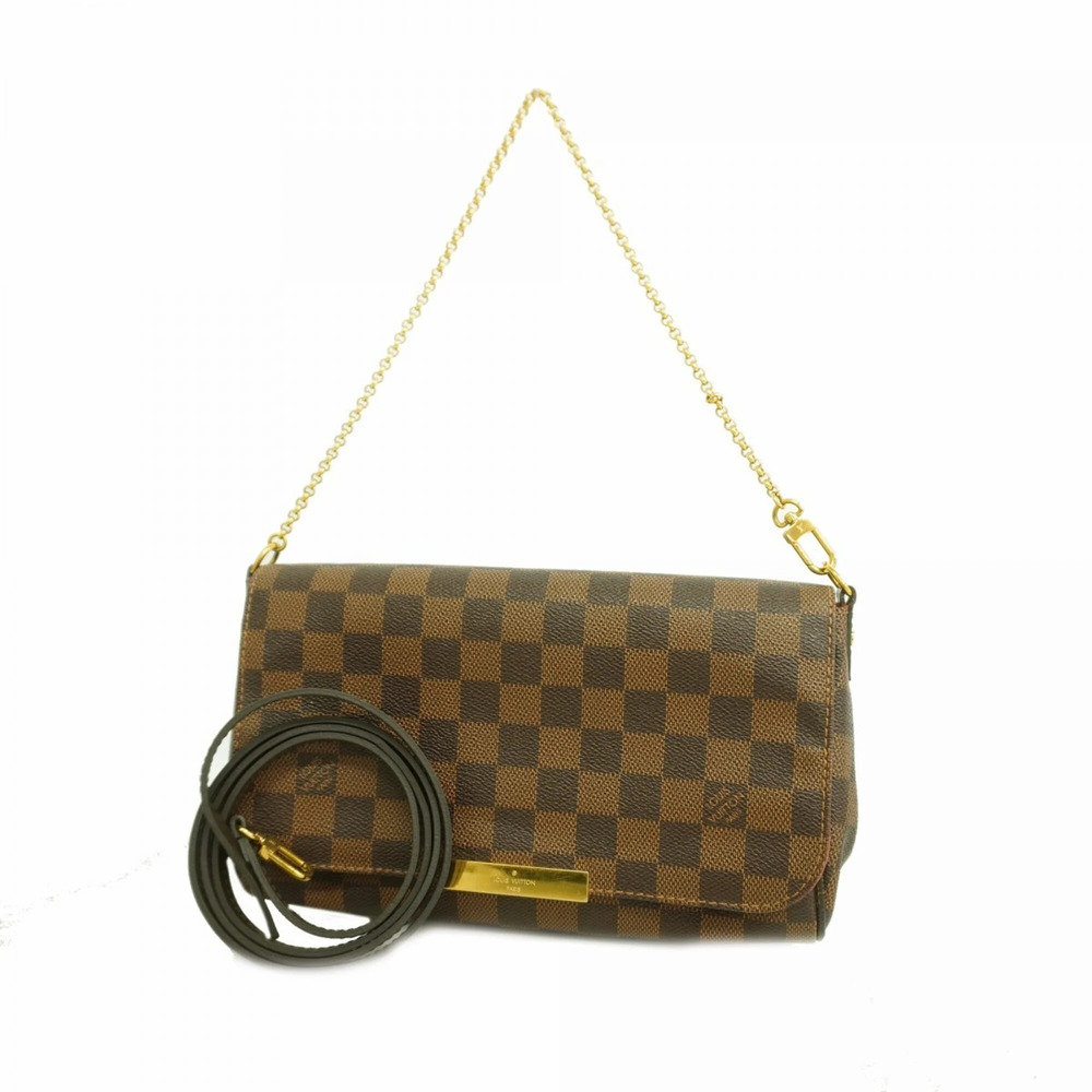 LOUIS VUITTON Authentic Brown Damier Bag